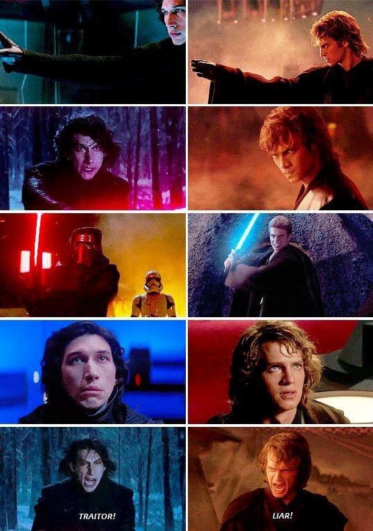 ben solo anakin skywalker