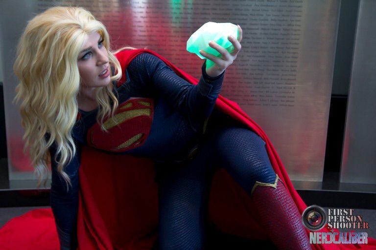 Supergirl And Kryptonite Cosplay Amino