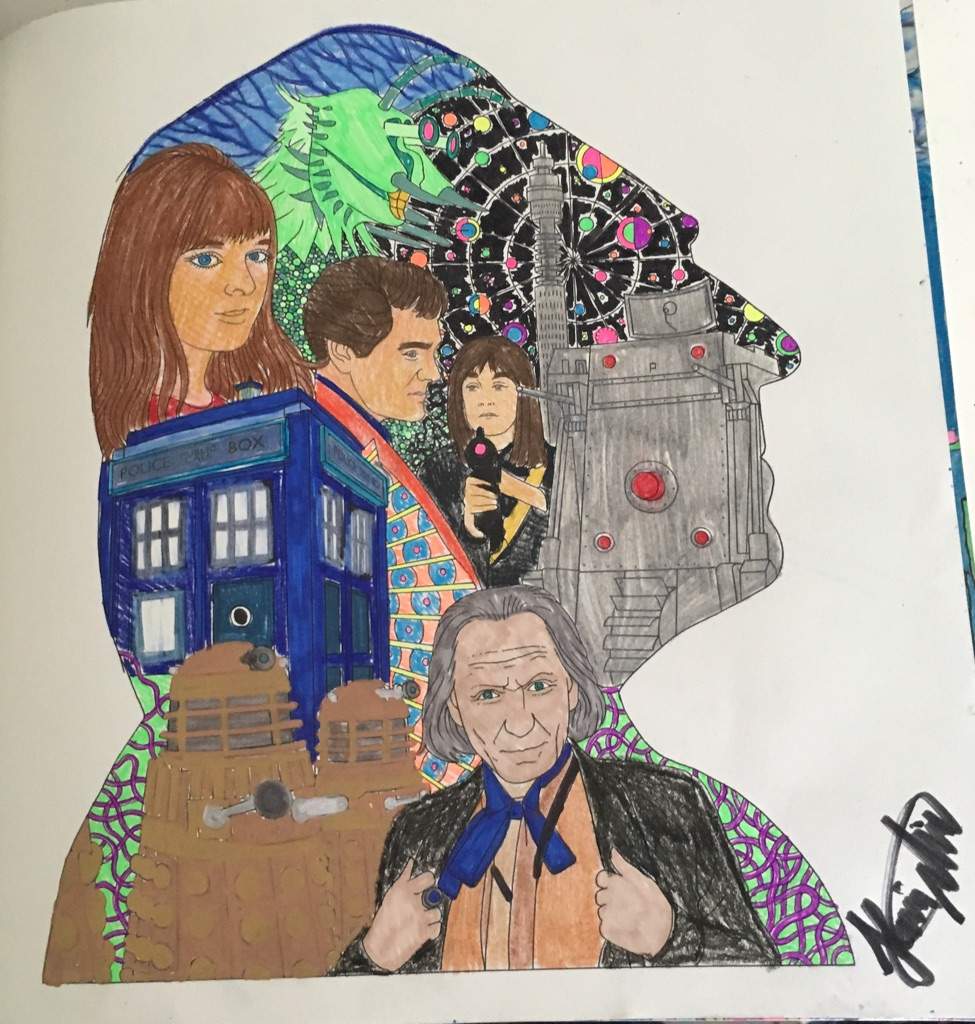 Doctor Who Coloring Book Wiki Doctor Who Amino