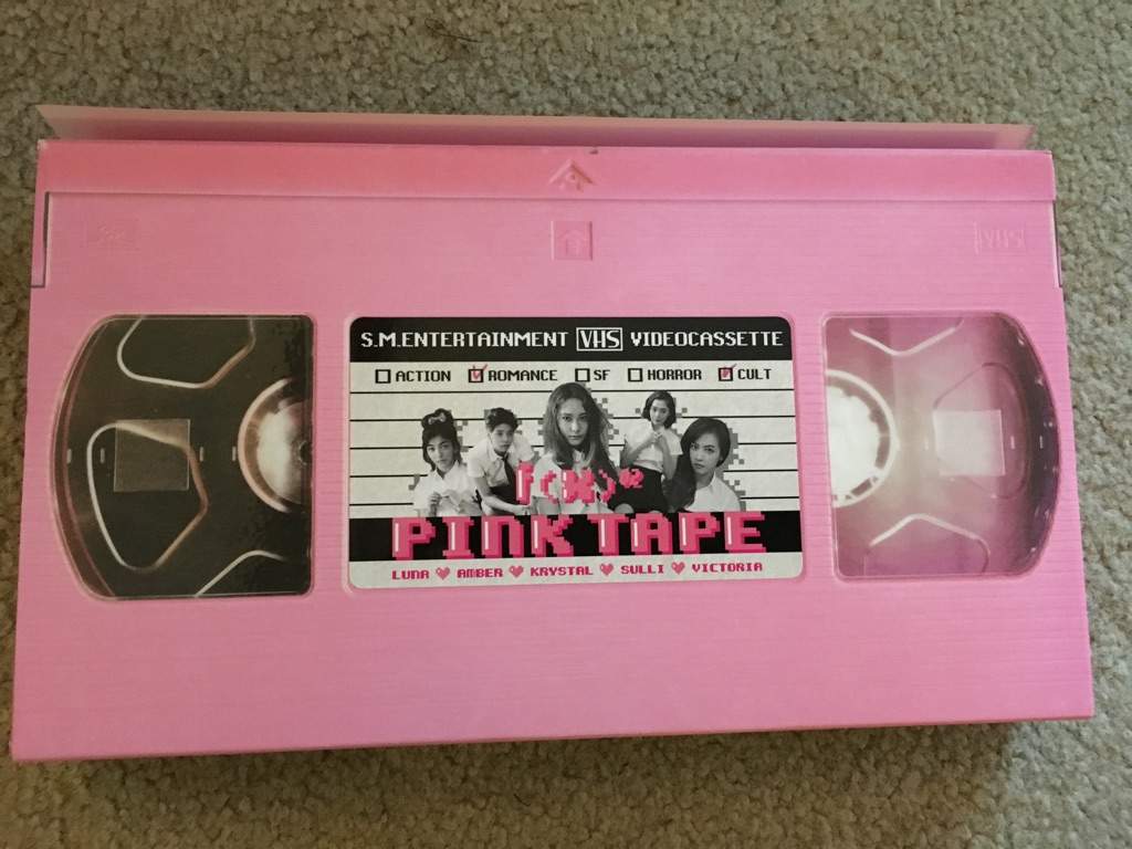 Unboxing Fxs Pink Tape K Pop Amino