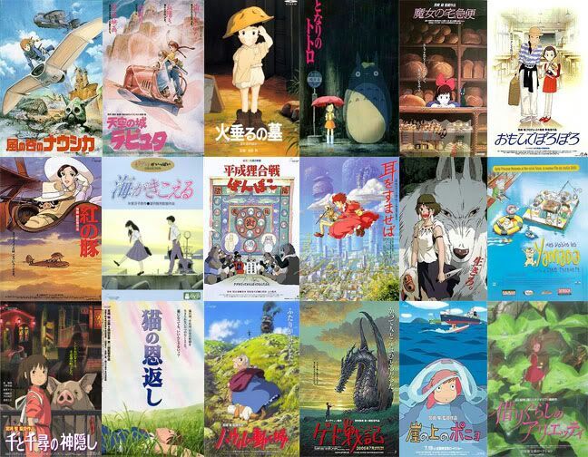 PART 2 Top 5 Studio Ghibli Films that I Highly Recommend | Anime Amino