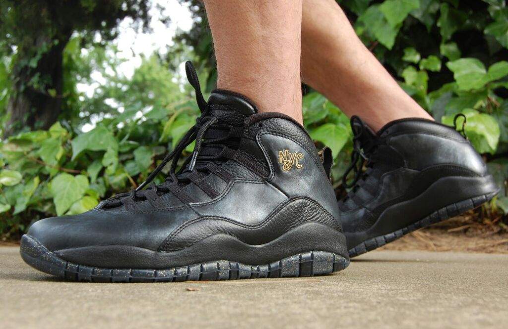 Jordan 10 NYC customization? | Sneakerheads