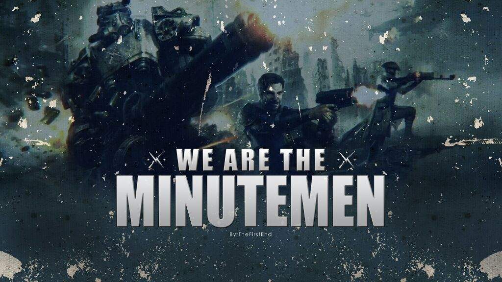 Commonwealth Minutemen | Wiki | Fallout Amino