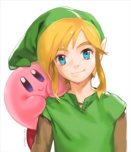 Link x Kirby | Wiki | Zelda Amino