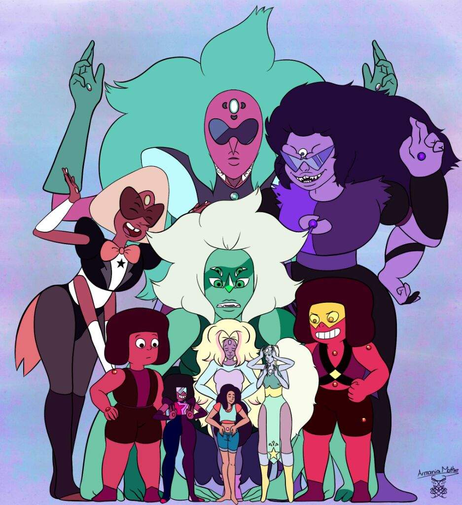 Steven Universe Fusiones Cartoon Amino Español Amino 4665