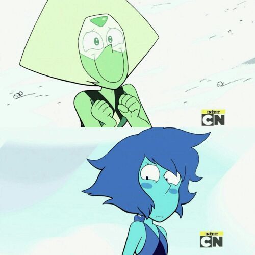 Peridot ships | Cartoon Amino