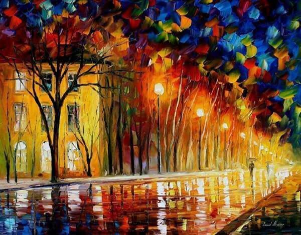 Leonid Afremov Wiki Art Amino   26d6c3b1564e80383cd581d993844b34176d2888 Hq 