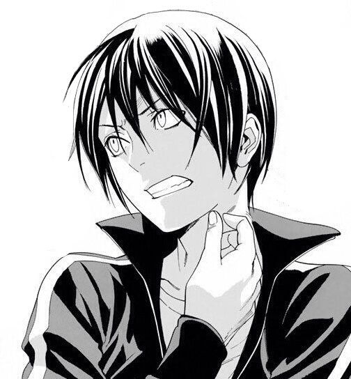 Yato in the Manga | Anime Amino