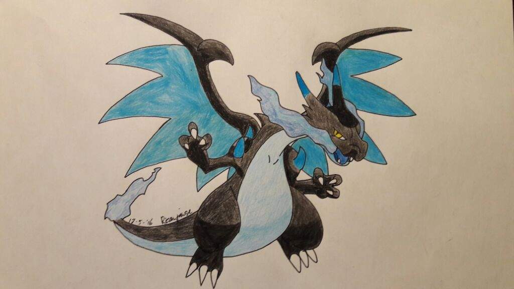 Drawing mega evolutions lately | Pokémon Amino