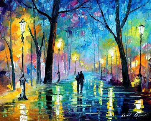 Leonid Afremov | Wiki | Art Amino