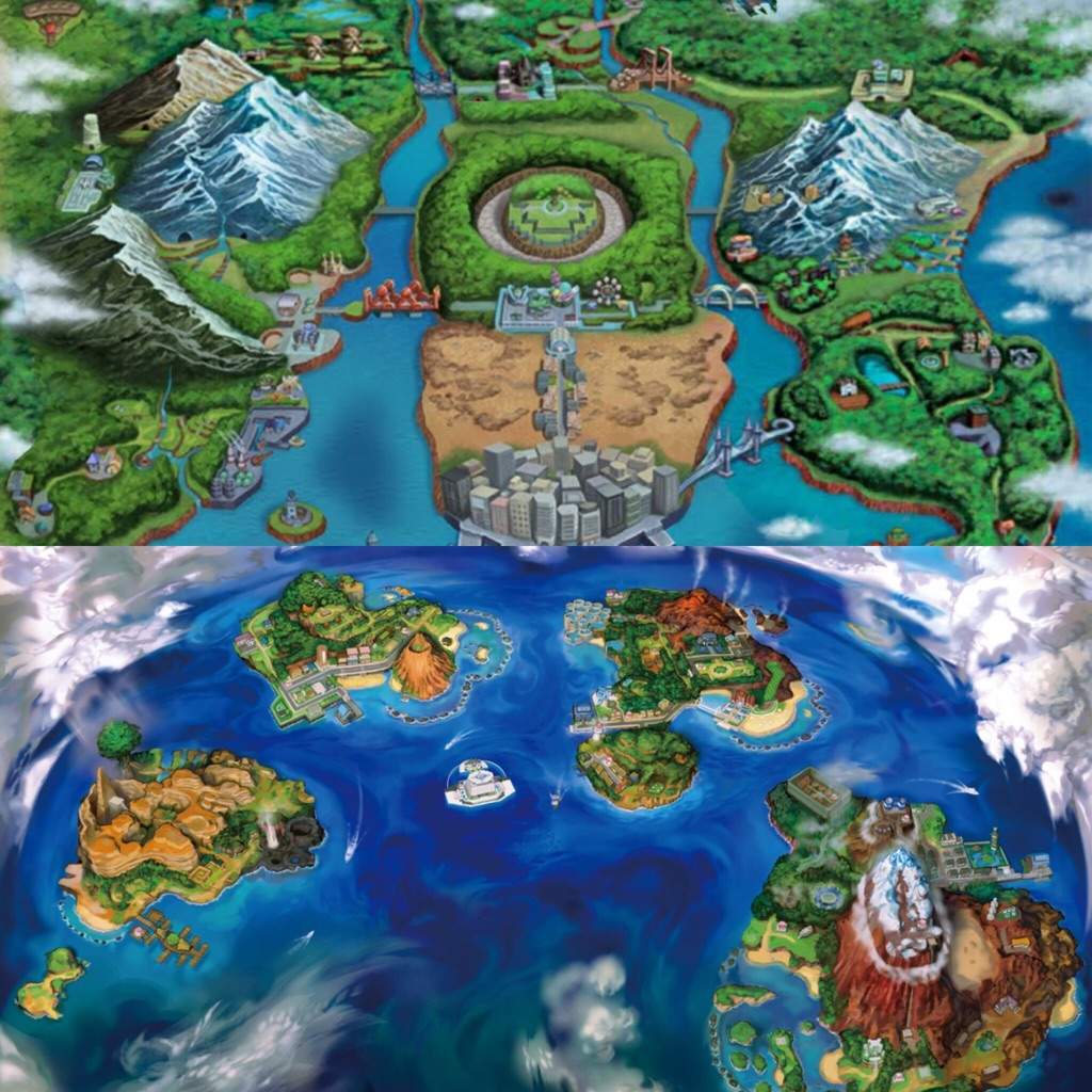 Pokemon Unova Region