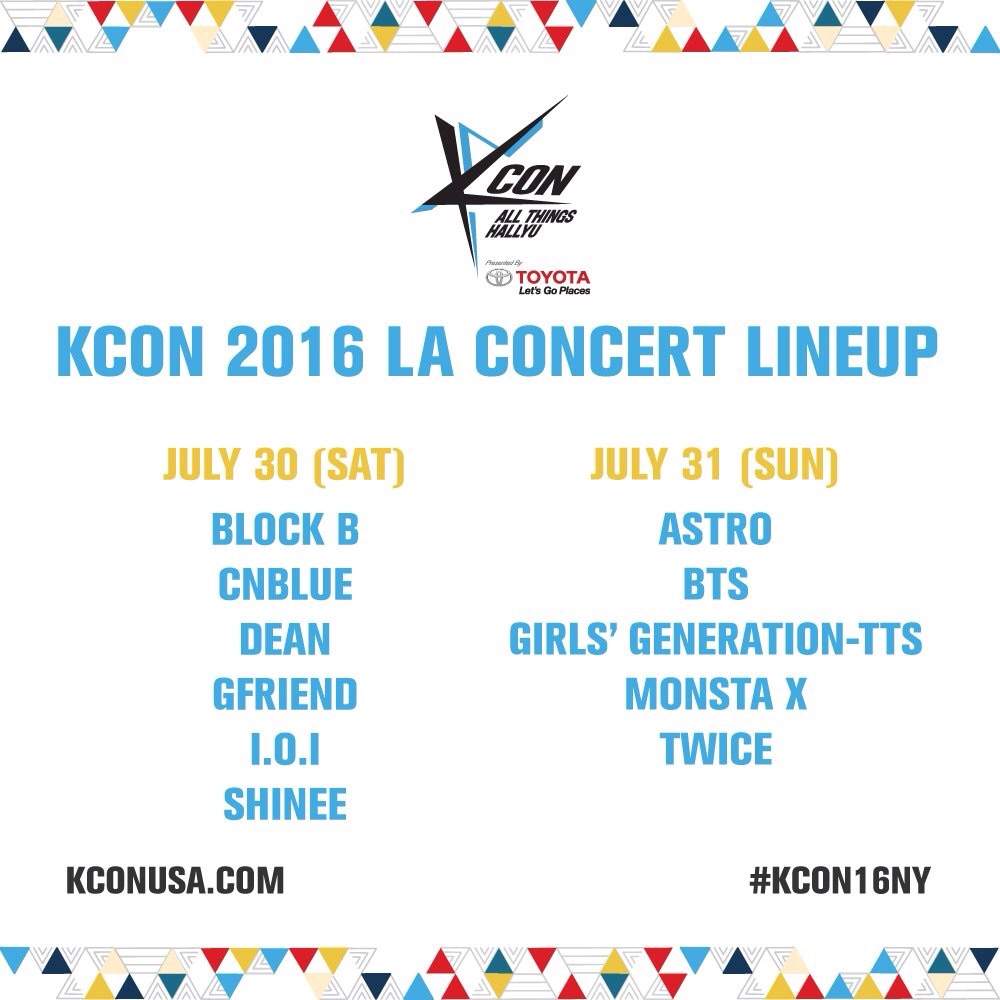 MONSTA X Joins KCON LA Lineup, Concert Schedules Announced | K-Pop Amino