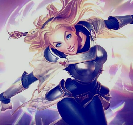 Luxanna Crownguard | Wiki | League Of Legends Official Amino