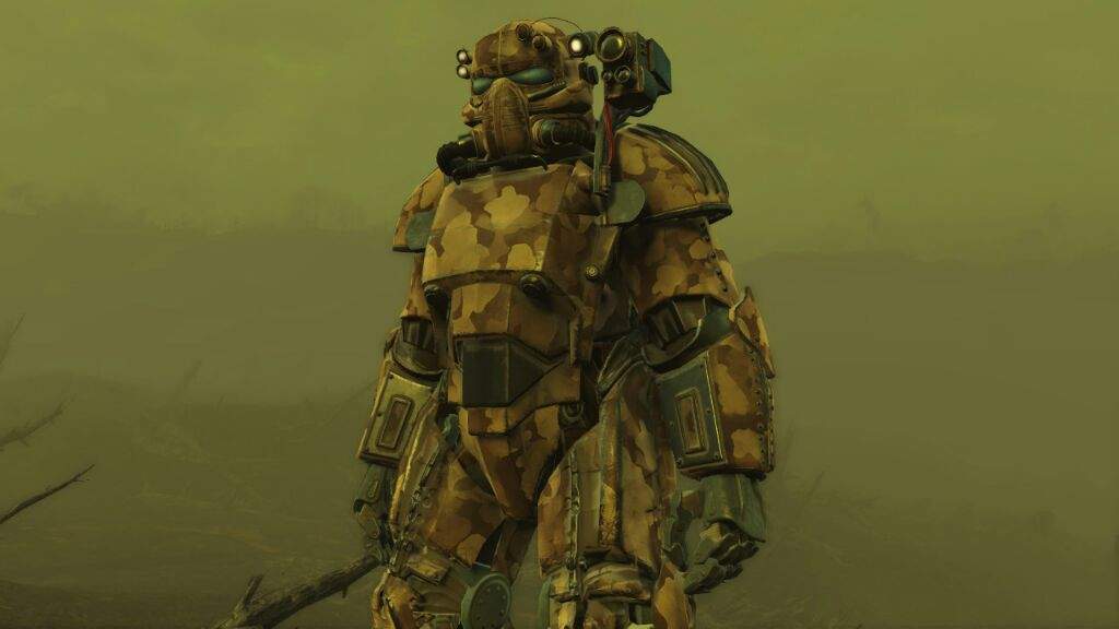 T 49 power armor fallout amino