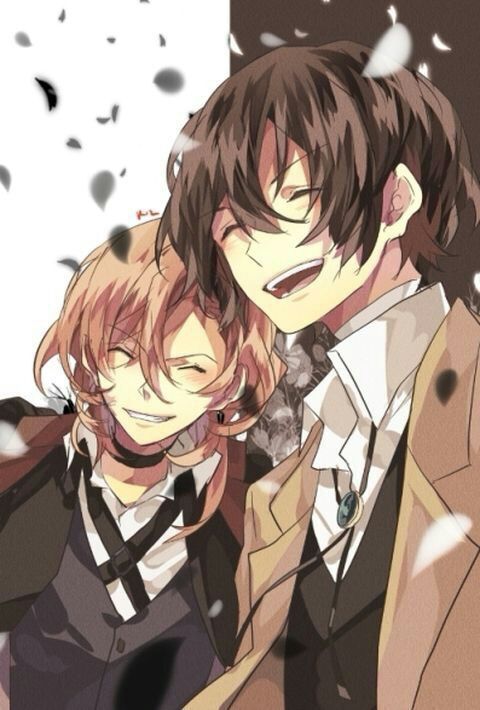 Mobsters can be dorks too | Chuya Nakahara | Anime Amino