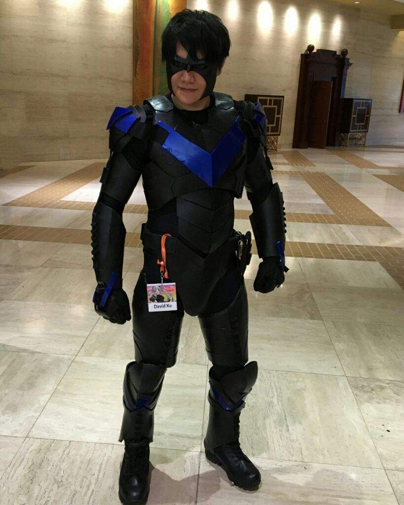 Nightwing Cosplay Cosplay Amino