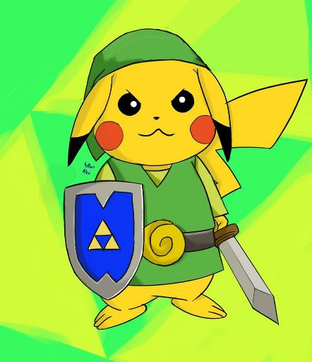 Link Pikachu | Wiki | Zelda Amino