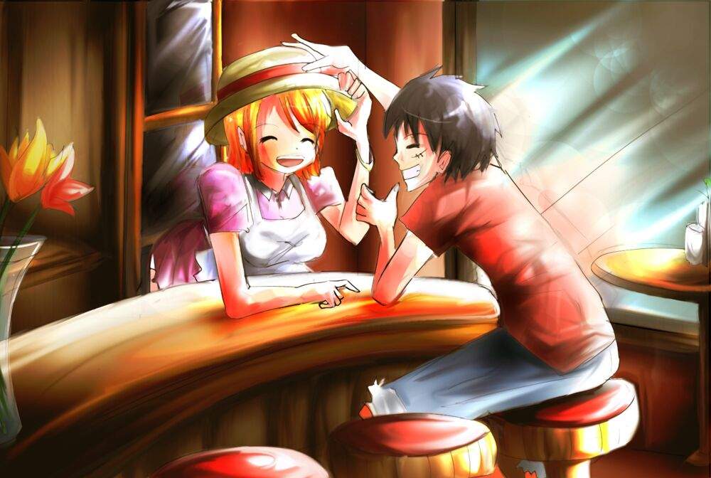 51+ Gambar Romantis Luffy Terbaru