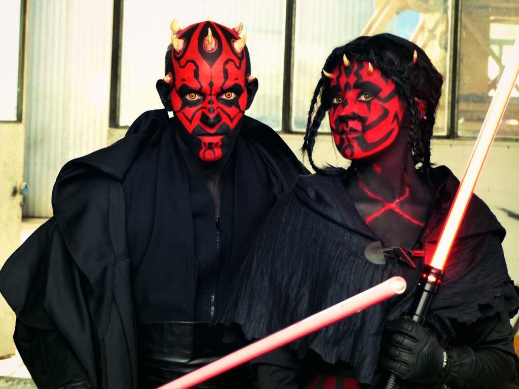 Just a Little shoot with my Darth Maul Cosplay. 