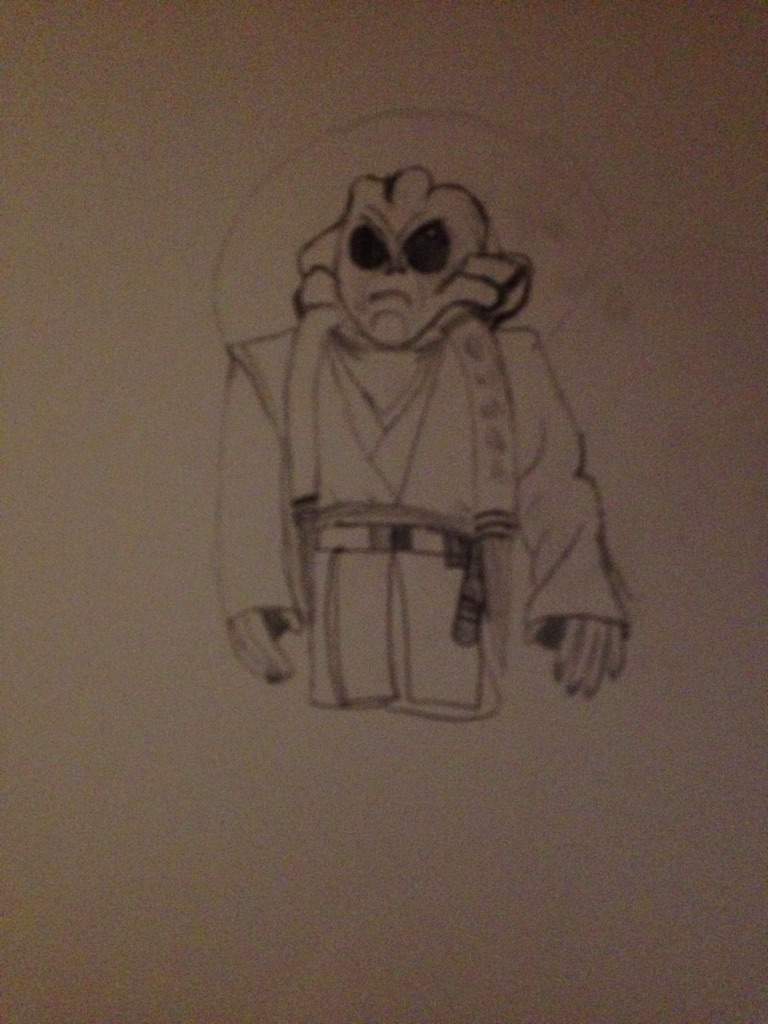 Kit Fisto Drawing | Star Wars Amino