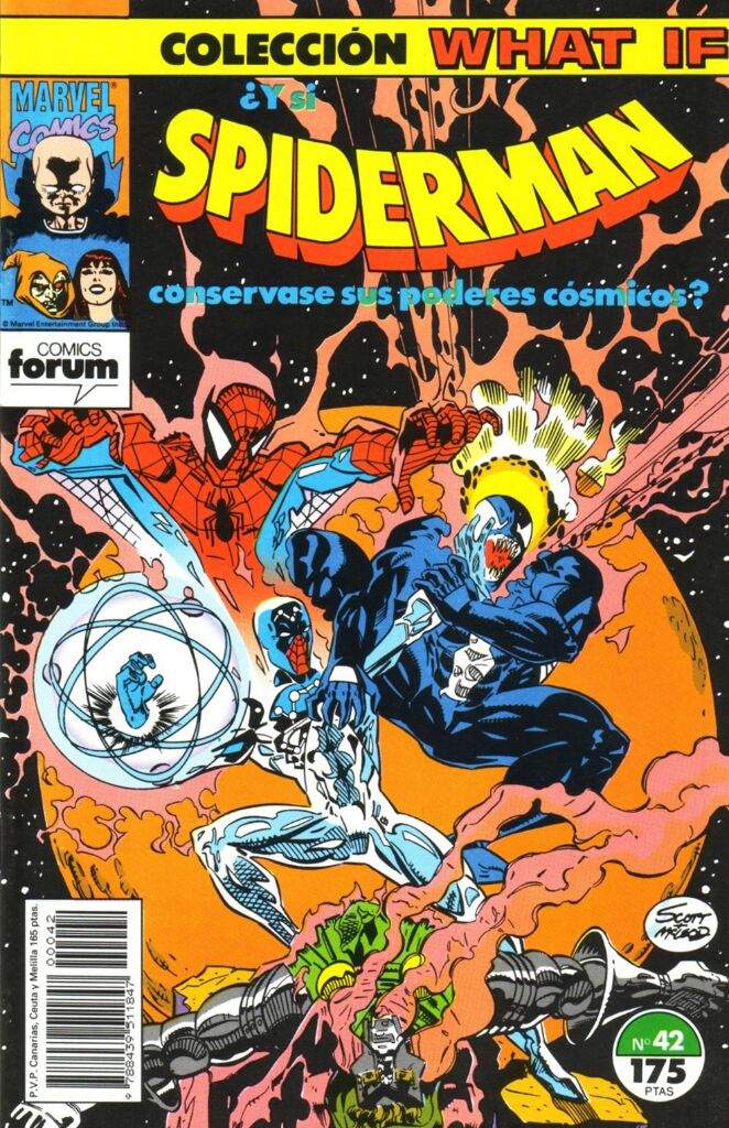 Spider-Man Cosmic | Wiki | •Cómics• Amino