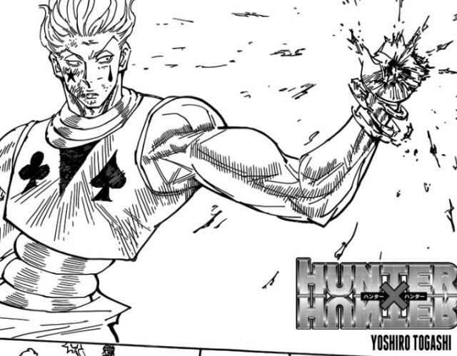 Hisoka Vs Chrollo Battle Breakdown Anime Amino