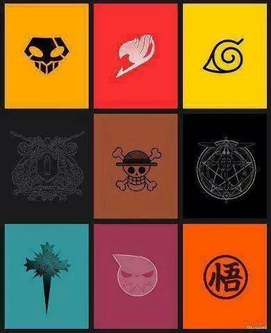 Resultado símbolos de imágenes para el anime