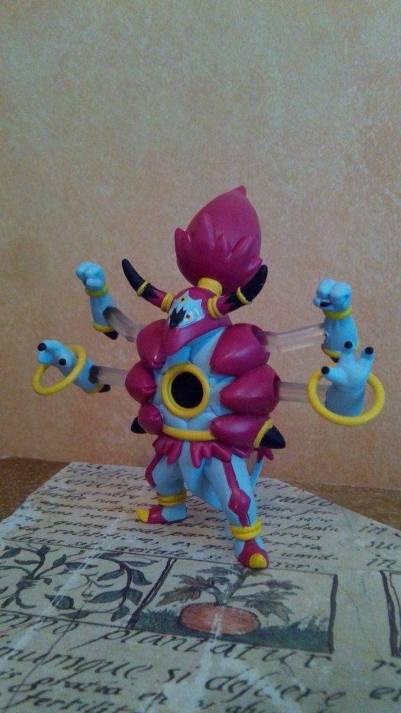 pokemon action hoopa figure Pokémon Arrives Amino Parcel Pokemon