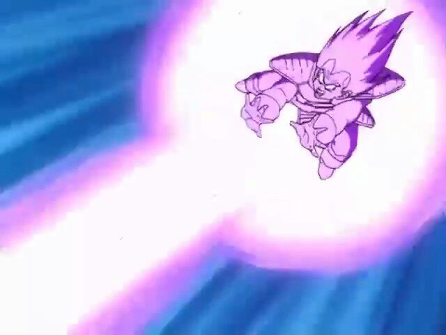 trunks blasts vegeta