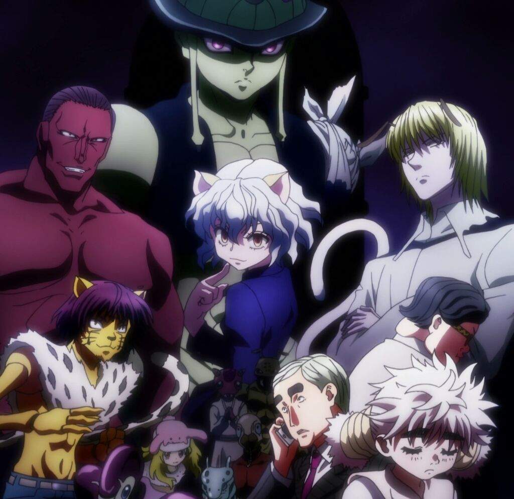 Resumen de Hunter X Hunter 2011 •Anime• Amino