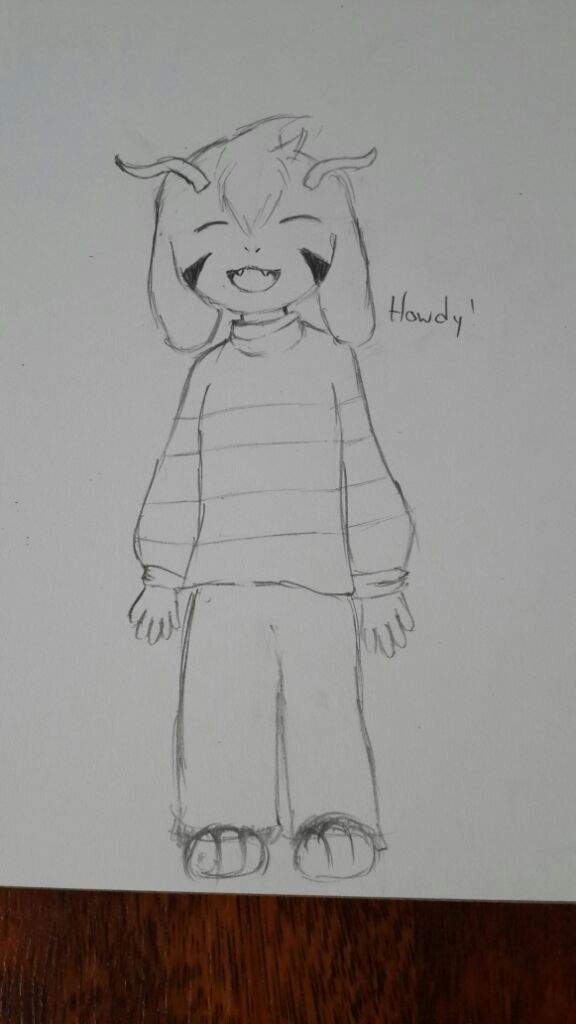 Asriel drawing | Undertale Amino