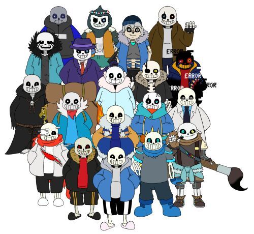 Multiverse sans | Undertale Amino