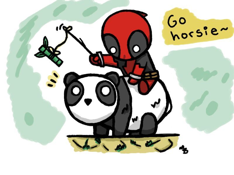 pop deadpool panda