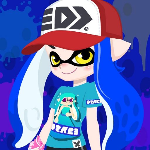 Fan-made splatfest shirt (drawing) | Splatoon Amino