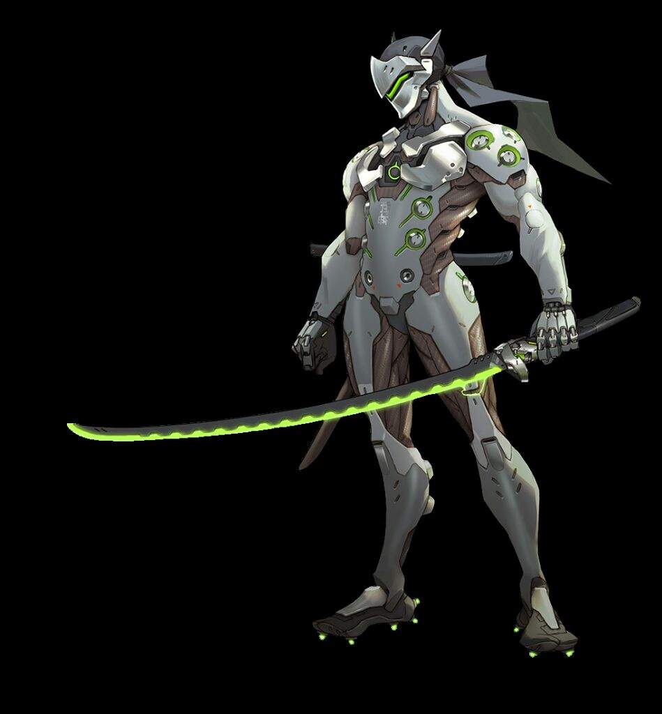 Overwatch Bio/Thoughts-Genji | Video Games Amino