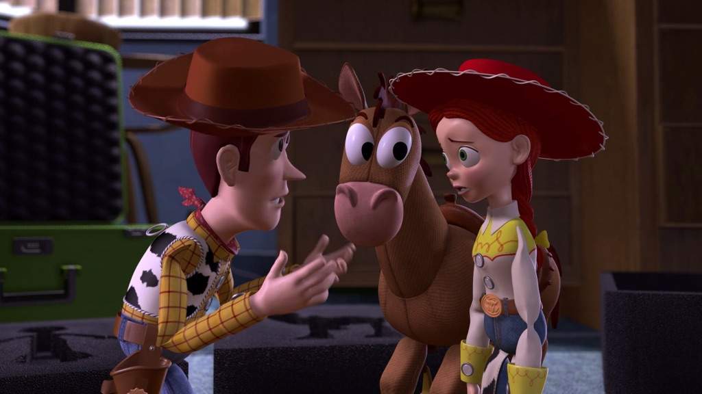 Pixar Screenshots: Toy Story 2 