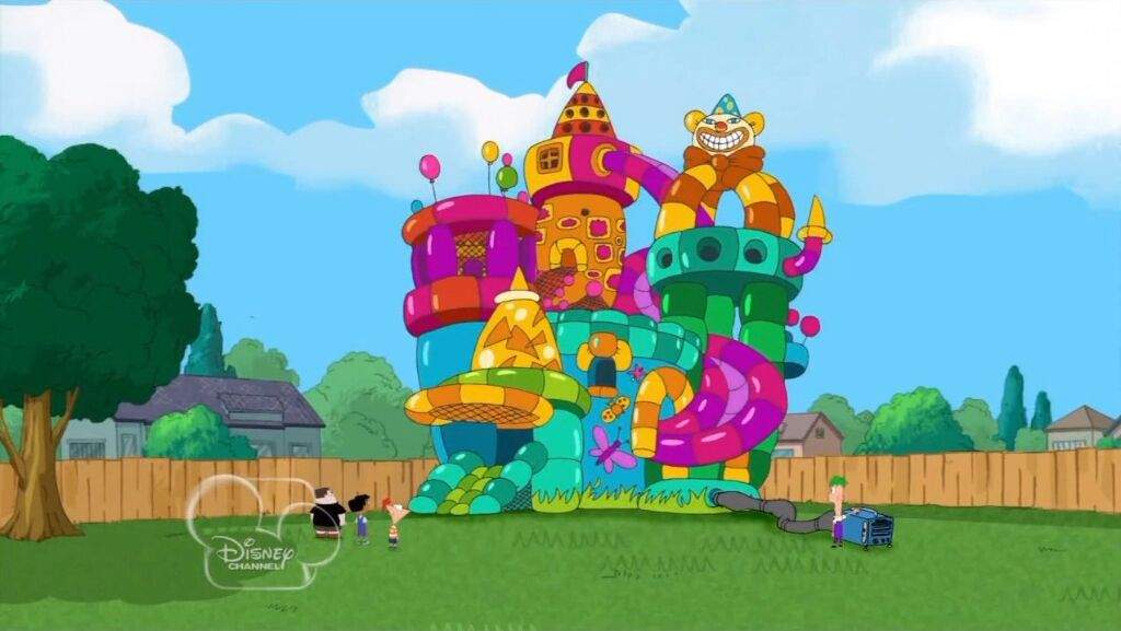My Top 10 Favourite Phineas and Ferb Inventions.