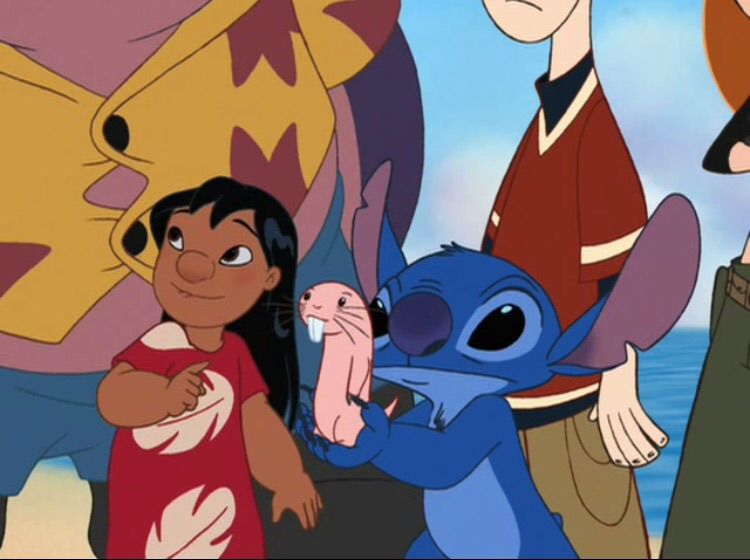 lilo and stitch rufus experiment 607