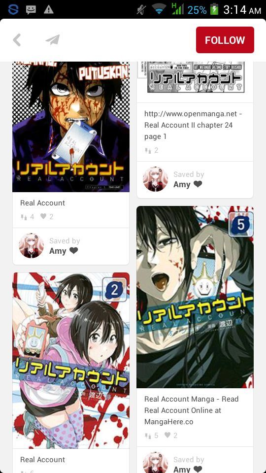 Real Account Anime Amino