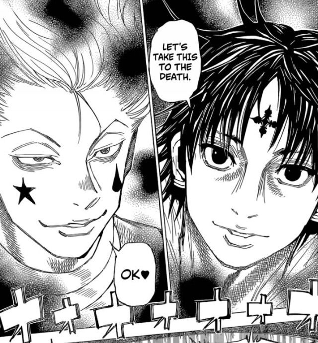 Featured image of post Hisoka Vs Chrollo Face 562 x 1000 jpeg 126