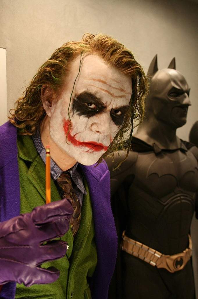 Curiosidades El Joker Heath Ledger! | •Cómics•