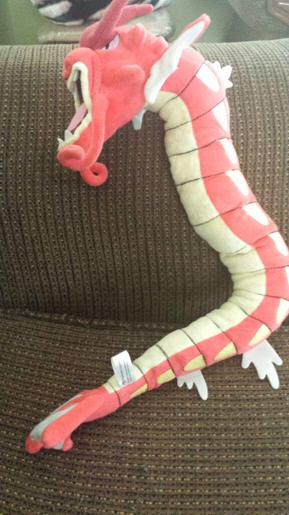 mega gyarados plush