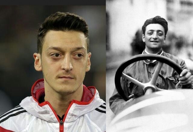 Parecidos Del Futbol Y El Caso Ferrari Ozil Futbol Amino Amino