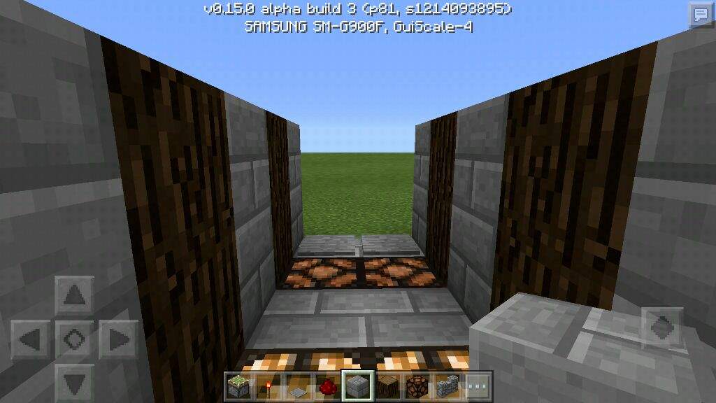 How to build a basic 2x2 redstone door Minecraft Amino