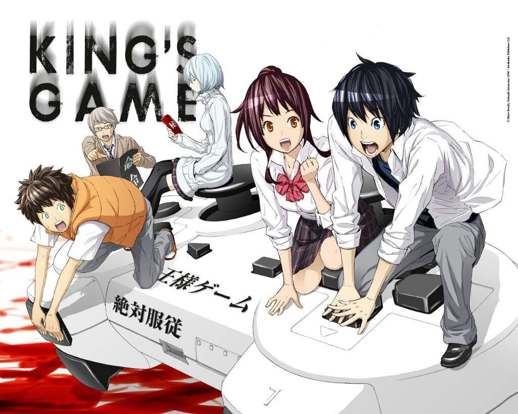 Reseña De King S Game El Manga Anime Amino