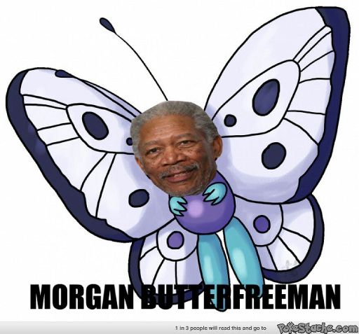 Morgan ButterFreeMan | Wiki | Pokémon Amino