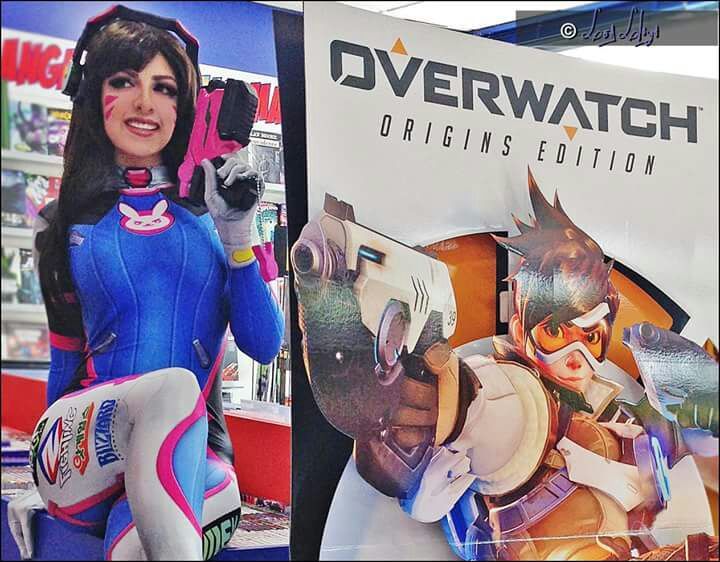 Dva Overwatch Wiki Cosplay Amino