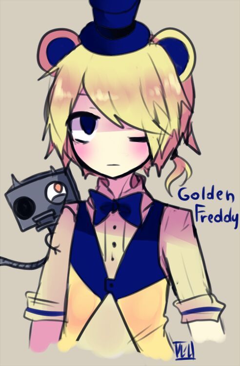 FNAF-golden freddy | Anime Amino