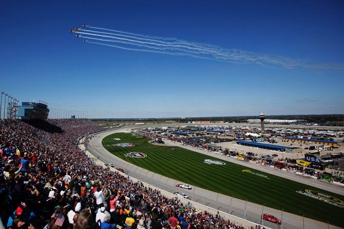 stock car track