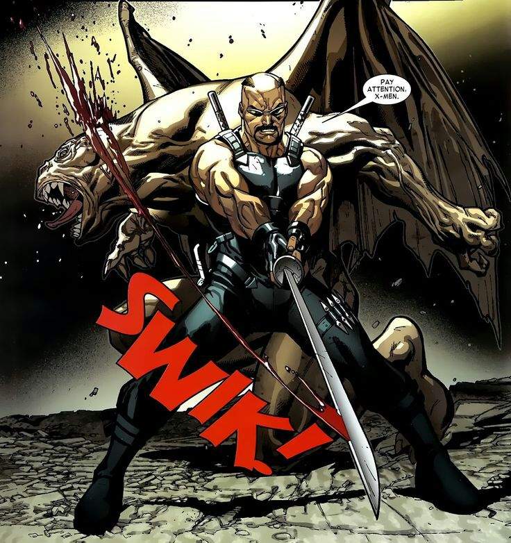 Why Blade Needs To Be In The MCU! | Comics Amino